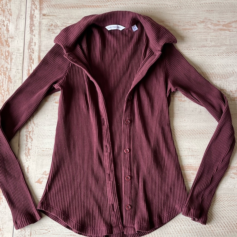 Calvin Klein Long sleeve button up
